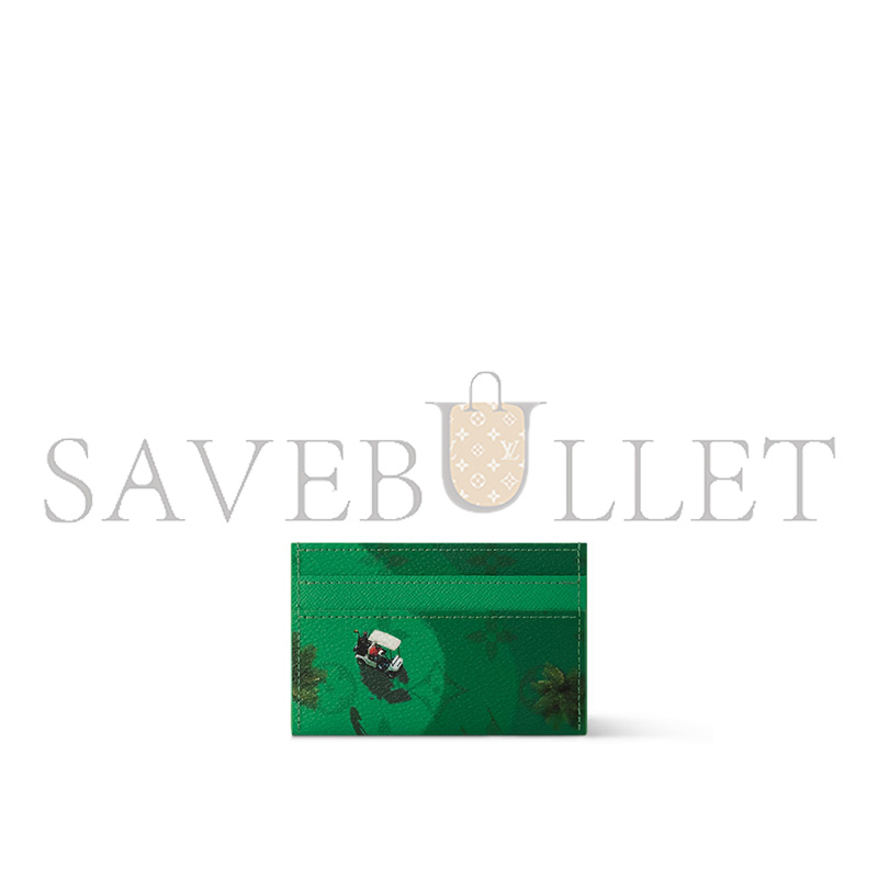 LOUIS VUITTON DOUBLE CARD HOLDER M14863 (11*7*1.5cm) LOUIS VUITTON DOUBLE CARD HOLDER M14863 (11*7*1.5cm)